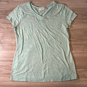 Teal Cato Women’s T-shirt